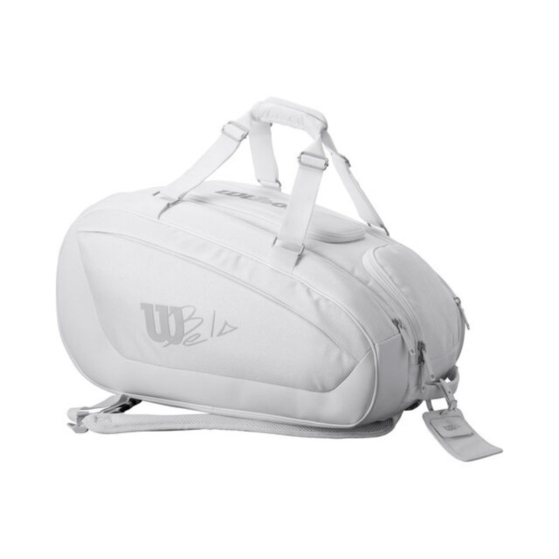 Bela Super Tour Padel racket bag - white