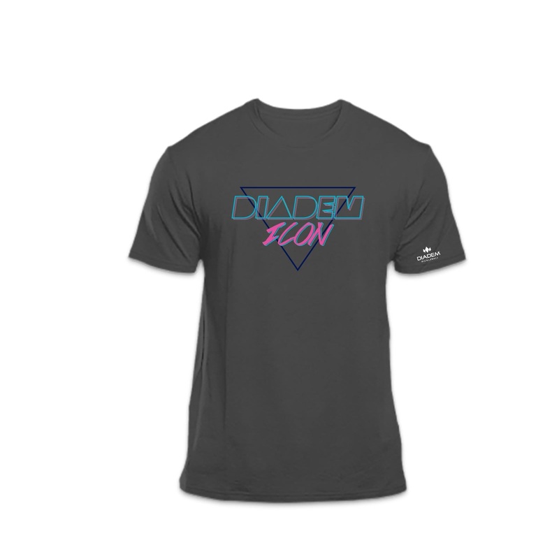 Diadem Pickleball Tee - Miami Vice Icon