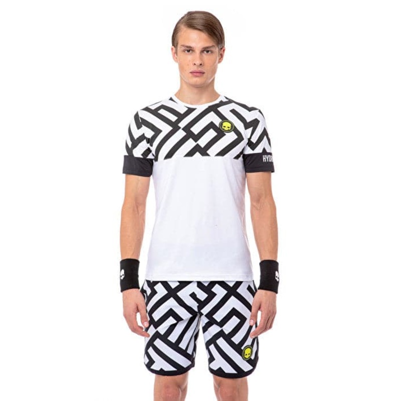 Hydrogen Tech Labyrinth Tee|S|M|L