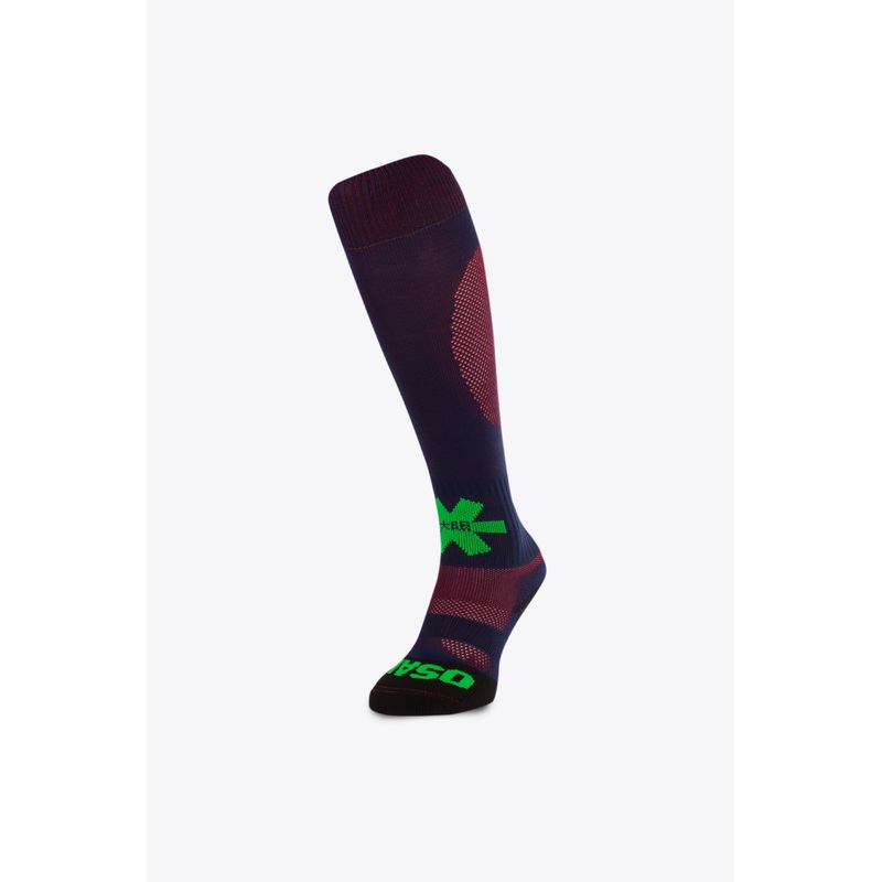 Osaka Field Hockey Socks | Navy-Red Melange