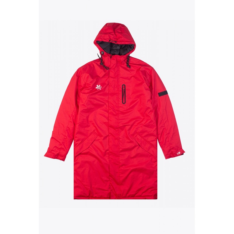 Osaka Unisex Stadium Jacket | Red