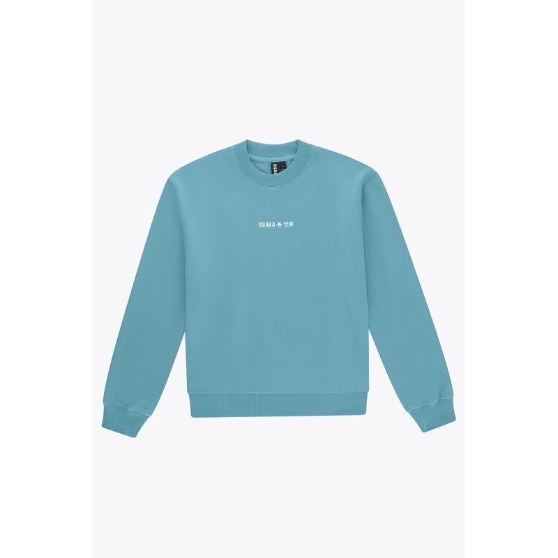 Osaka Unisex Sweater Signature | Carolina Blue
