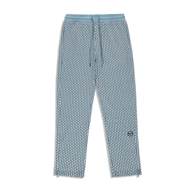 Sergio Tacchini Paolo Knit Track Pant - Faded Denim