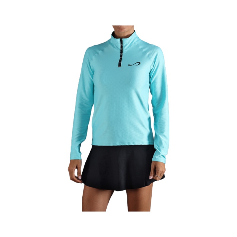 Sudadera Endless Kirsch Iconic Aqua