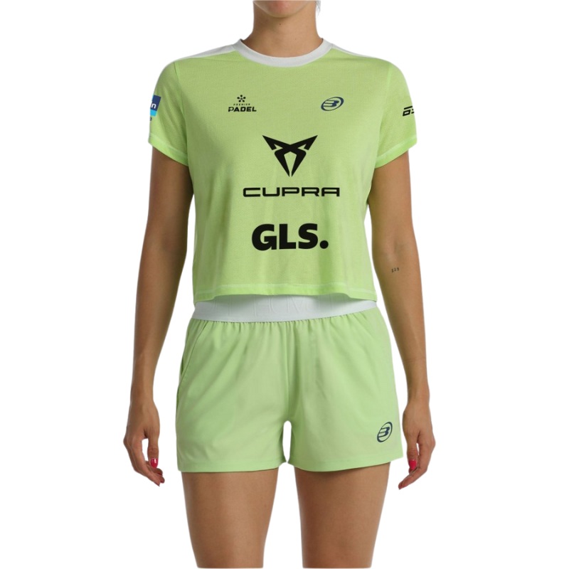 T-shirt Bullpadel Bilma Replica Bea Gonzlez Vert Femme