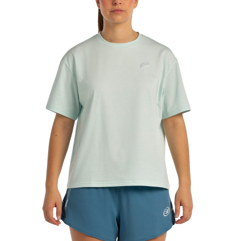 T-shirt Bullpadel Oyeme Bleu Clair Femme