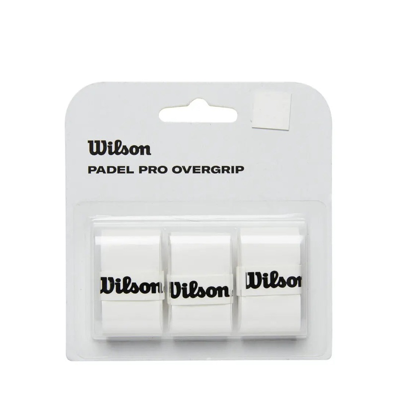 Wilson Padel Pro Overgrips|White