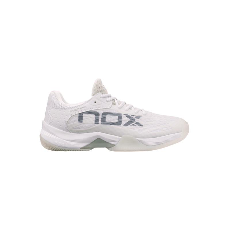 Zapatillas NOX AT10 Lux Blanco/Gris