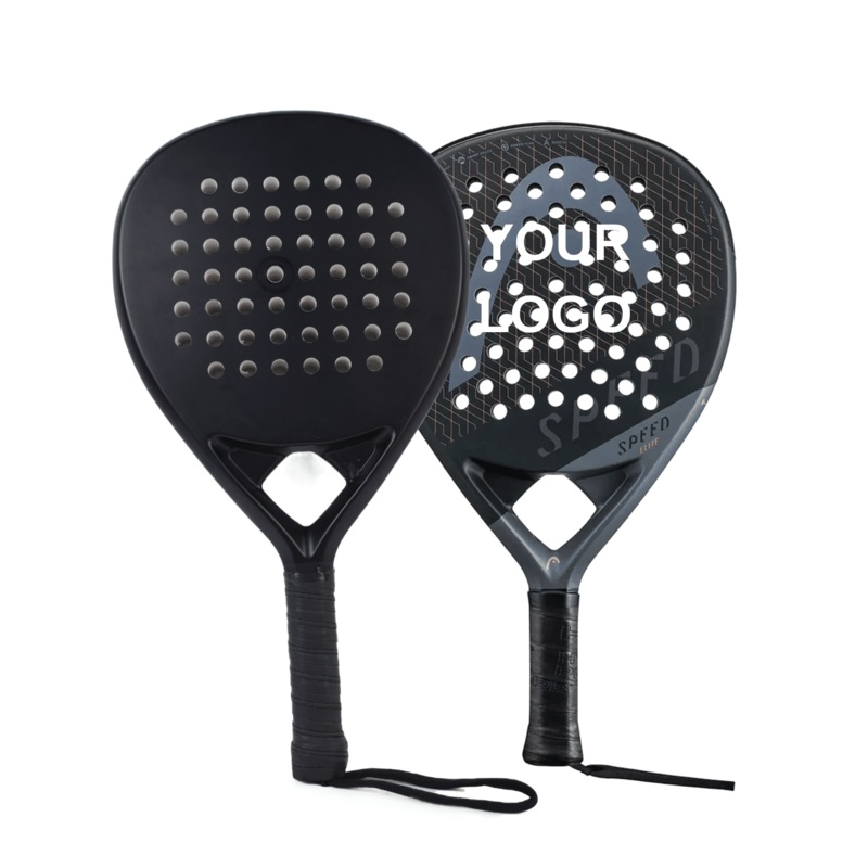 2025 China High Quality Carbon Paddle Racket Material Carbon Fiber Paddel Racket