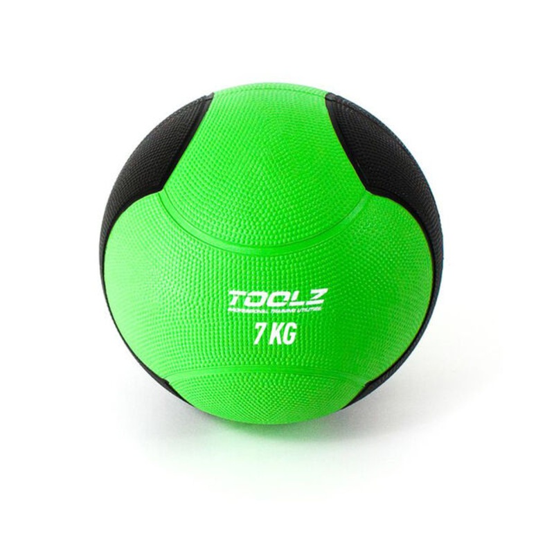 7kg Medicine Ball-Green,Black
