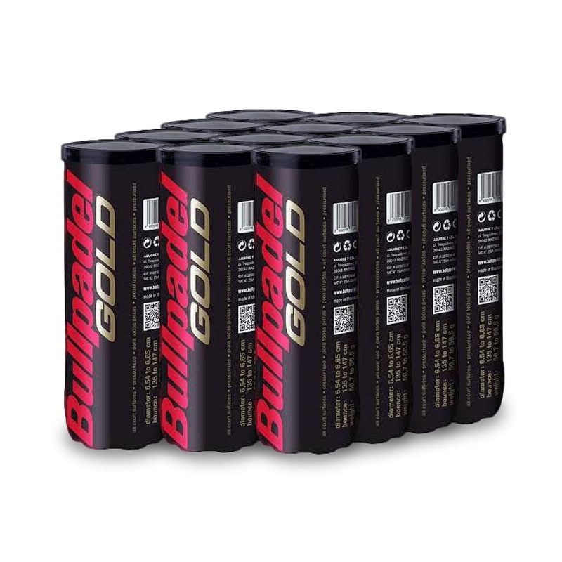 Bullpadel Premium Gold - 12 Pack Bundle (12xCans)