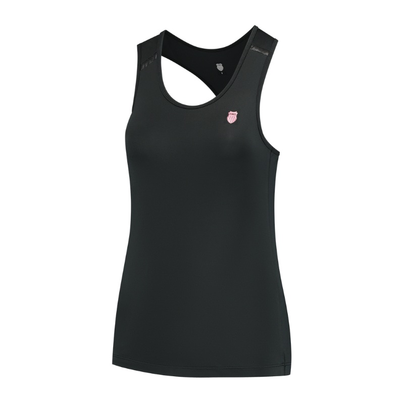 Dbardeur K-Swiss Hypercourt Singlet Noir Femme