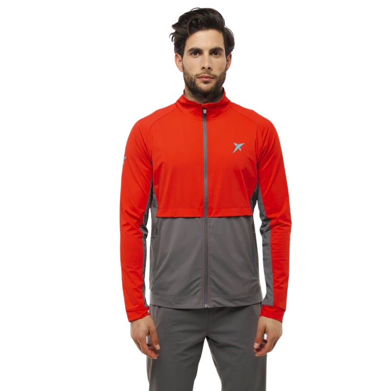 Ensemble de survtement Drop Shot Naos Rouge