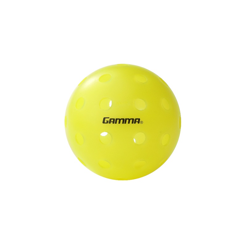Gamma Sports Pickleball Balls Photon Outdoor - 6 Pack