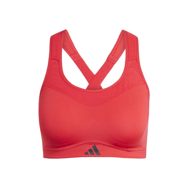 Impact Training High Support Sports Bras Women - Red