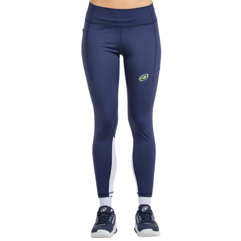 Legging Bullpadel Binan Bleu Femme