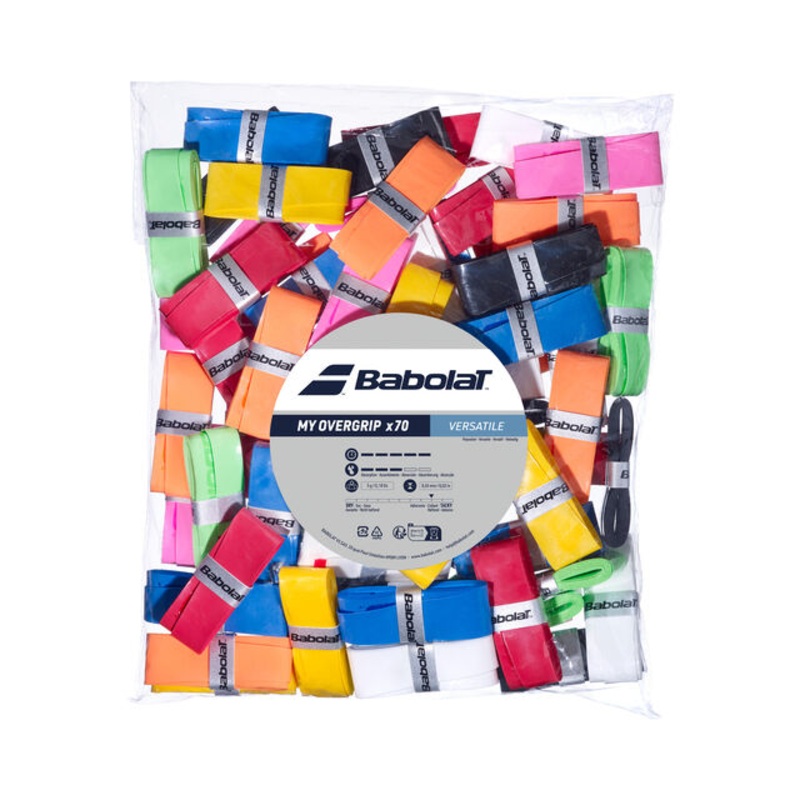 My Overgrip Refill 70 Pack-Multicoloured