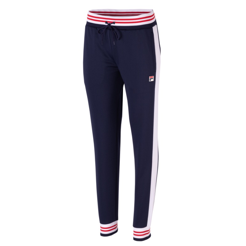 Pantalon de survtement Fila Bame Bleu Marine