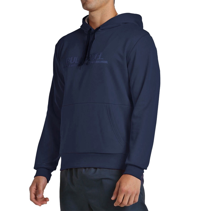 Sweat Bullpadel Grelo Bleu Marine