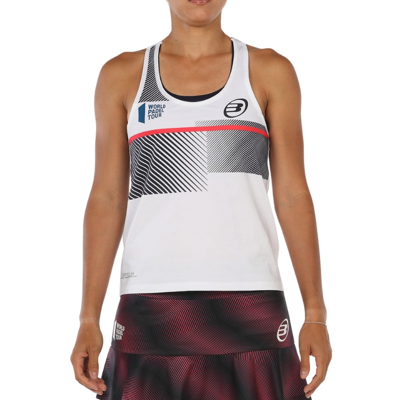 T-shirt Bullpadel Rufran Blanc Femme
