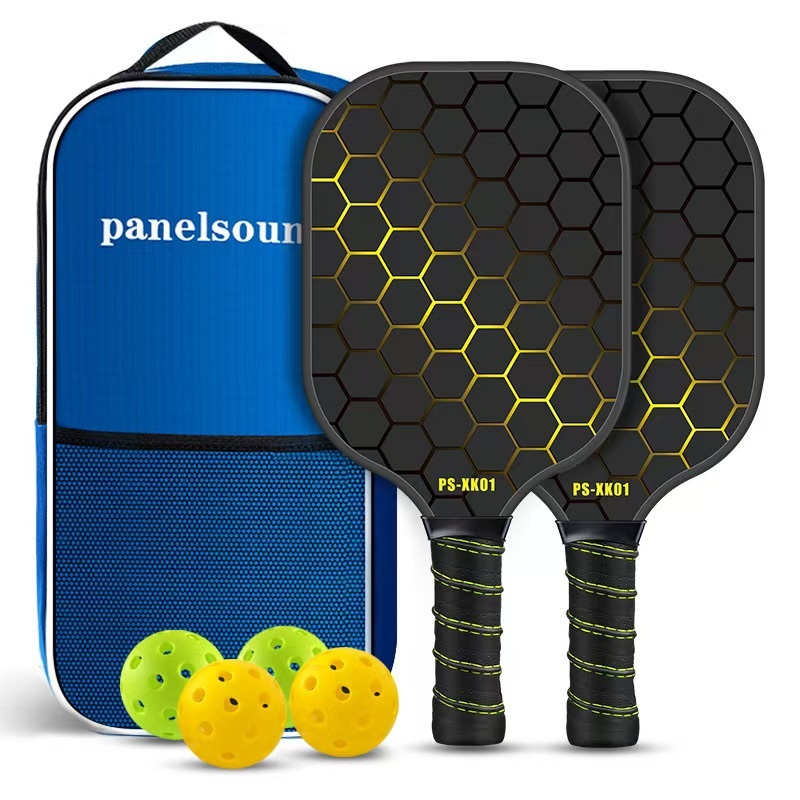 Ultra-Lightweight Padel Racket for Enhanced Performance and Durability