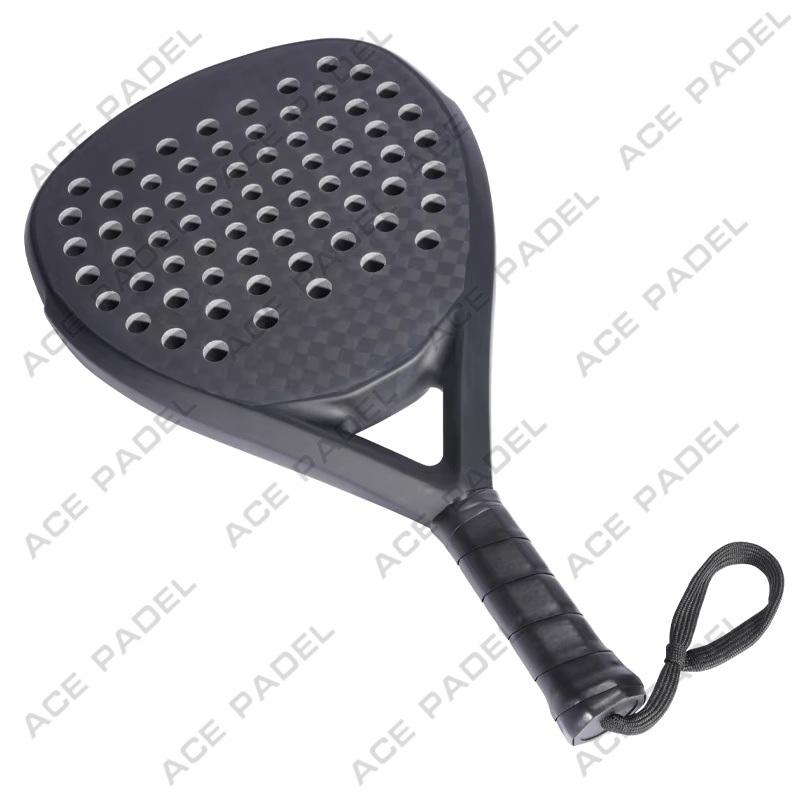 Ace Padel Bulk Sale Cheap Ultralight High Quality 12K Paddle Tennis Racket