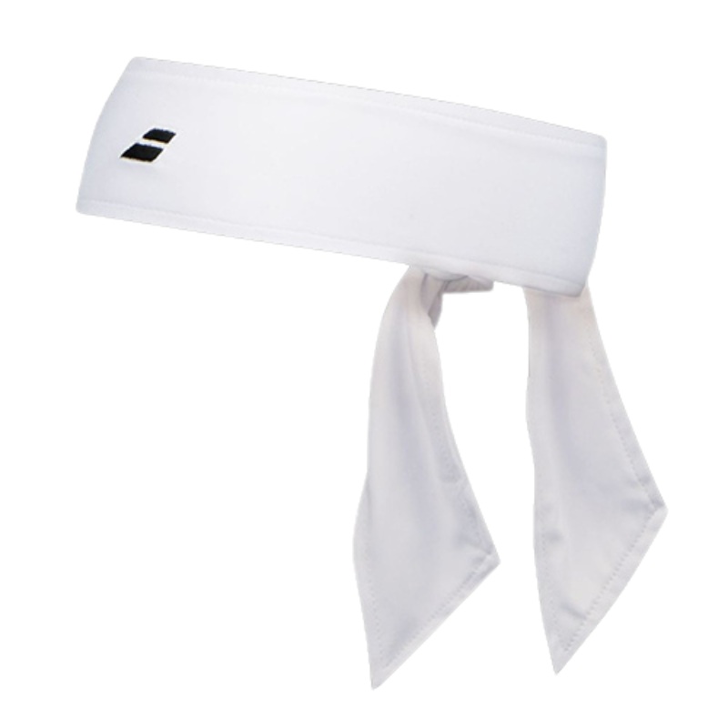 Bandeau Babolat Tie Headband Blanc 2024