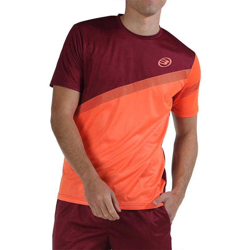 Bullpadel Cogua Tshirt Orange|S|M|L|XL|XXL