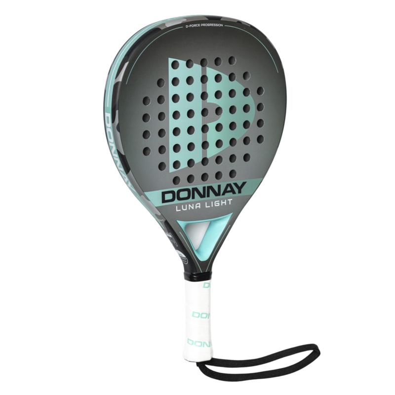 Donnay Luna Light Midnight Grey | Padel Racket
