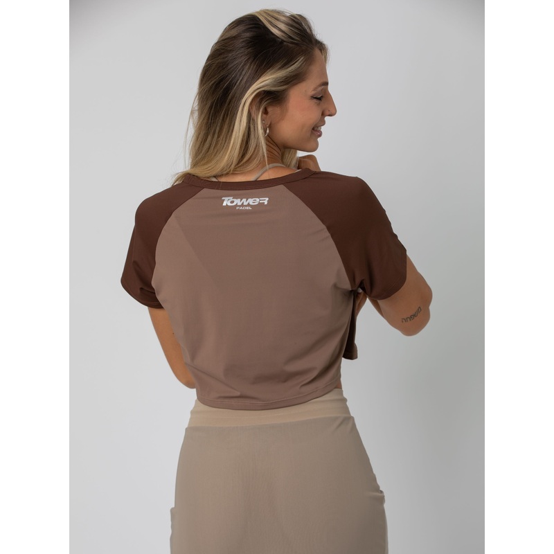 Echo Crop Top|S|M|L|Arctic White|Butter Cream|Espresso|White & Black