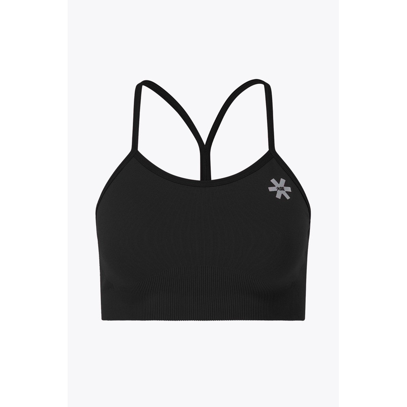 Osaka Women Seamless Strap Bra | Faded Black