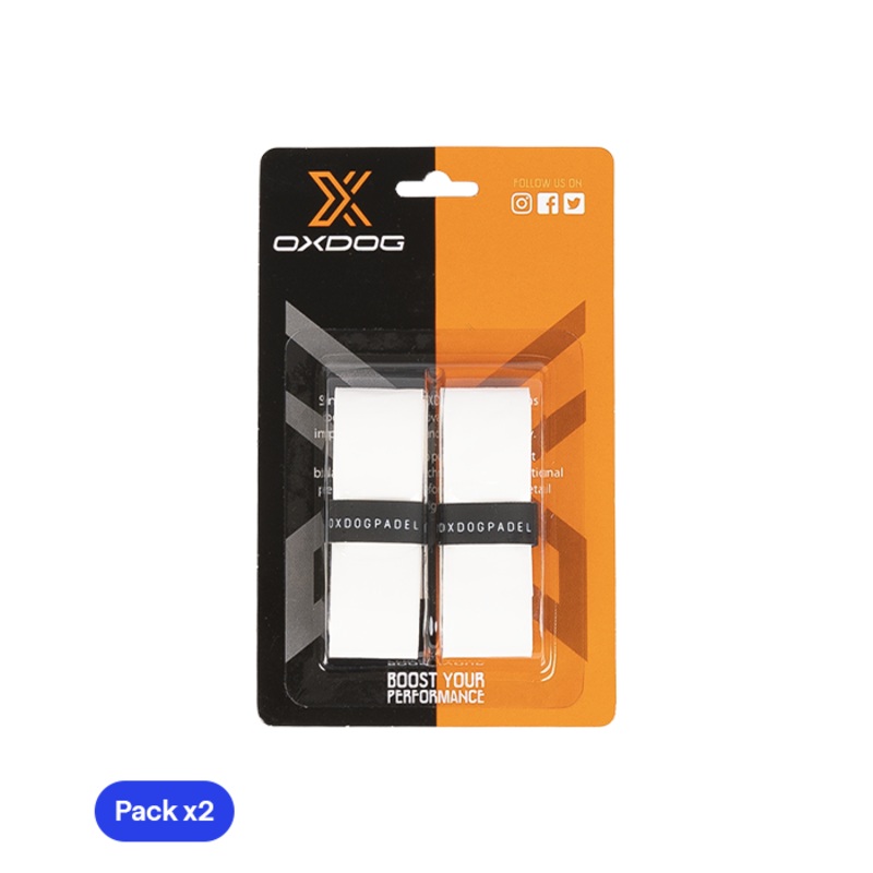 Overgrips Oxdog Supertech Blanco (Pack x2)