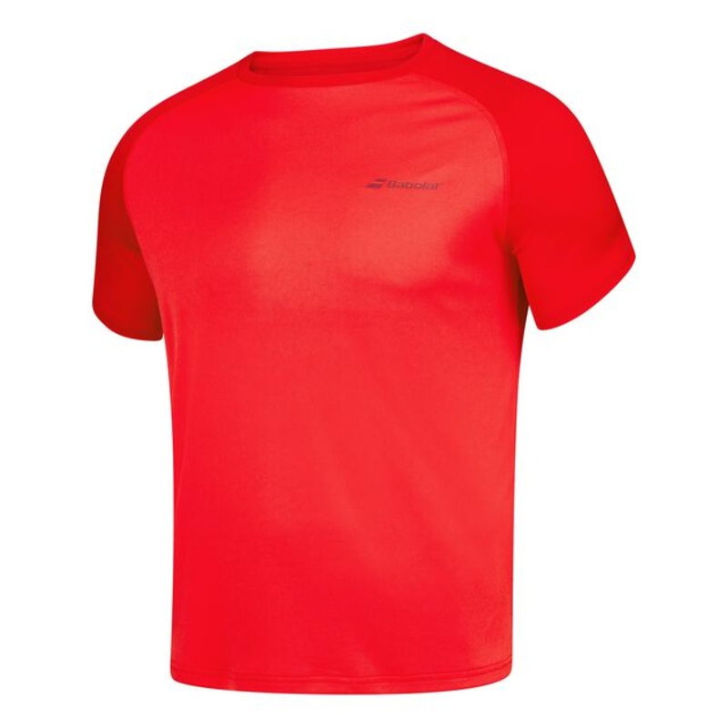 Play Crew Neck T-Shirt Men - Red