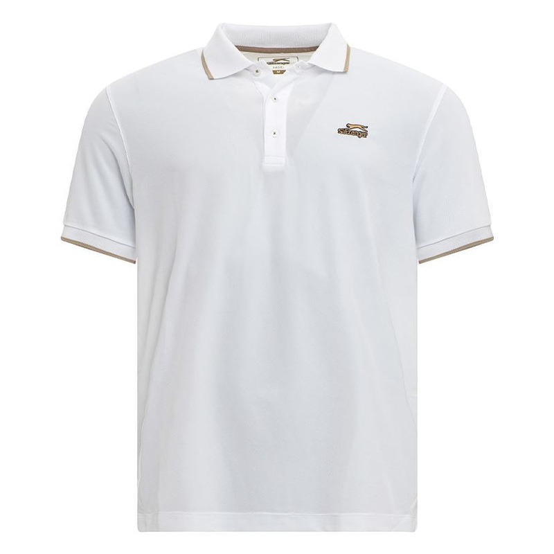 Polo Slazenger Court Blanc Emerson
