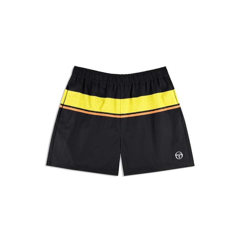 Sergio Tacchini Matteo Swim Shorts - Black Beauty