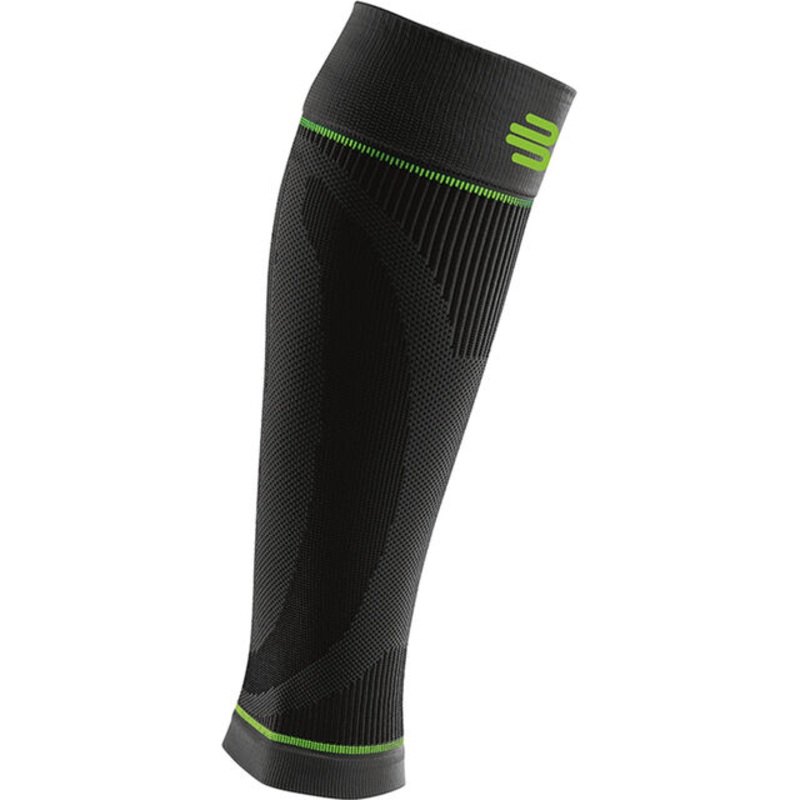 Sports Compression Sleeves Lower Leg (short) Bandage - Black