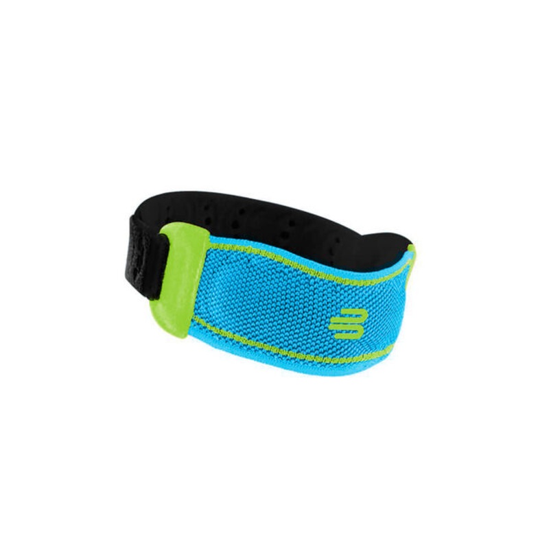 Sports Knee Strap Patella Brace - Turquoise, Lime