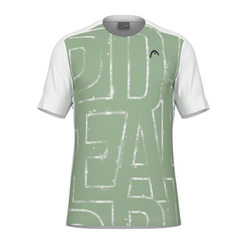 T-shirt Head Play Tech II Vert 2024