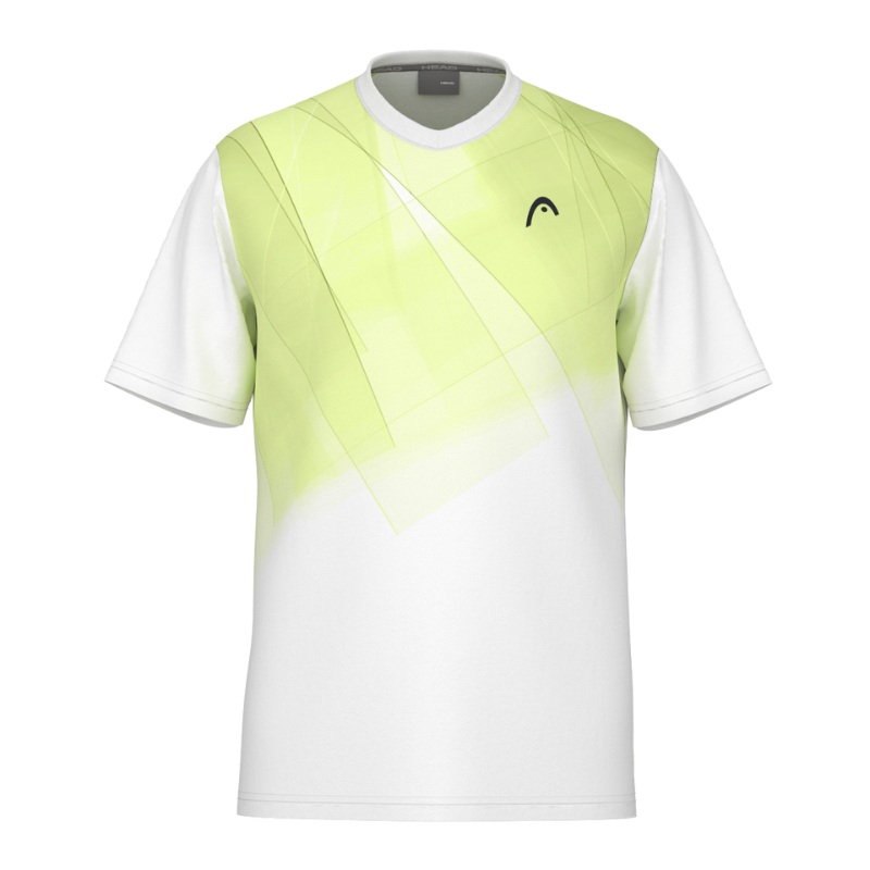 T-shirt Head Topspin Vert|XS|S|M|L|XL|XXL