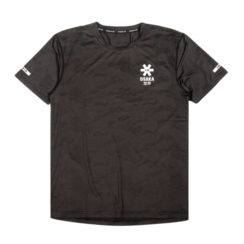 T-shirt Osaka Training Tee Mesh Noir Homme