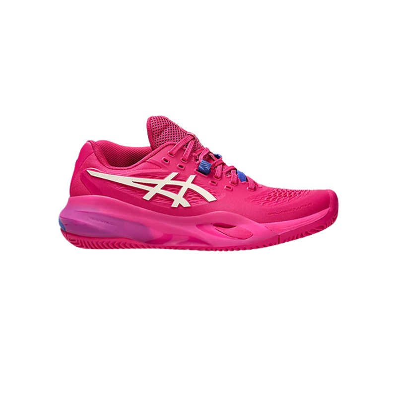 Zapatillas Asics Gel-Resolution X Clay  Bright Rose/Cream Women 2025
