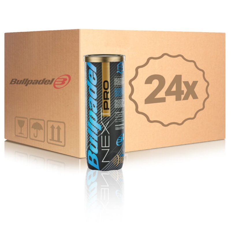 24x 3 Ball Tube Next Pro in a box