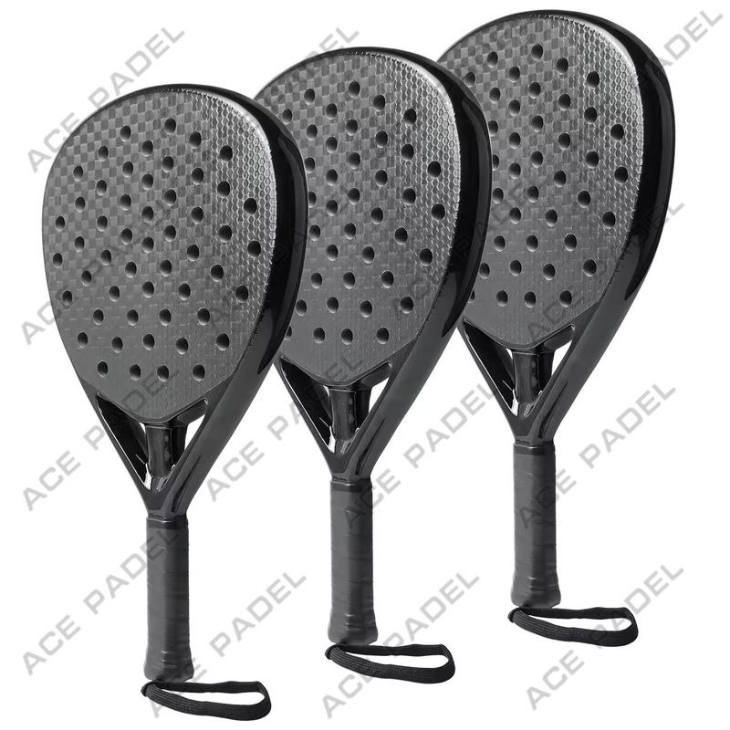 Ace Padel China Manufacture Top Quality 3K Carbon Fiber Paddle Tennis Racket