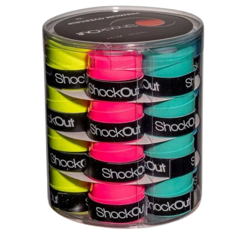Bote de 24 Surgrips Shockout Feel and Touch
