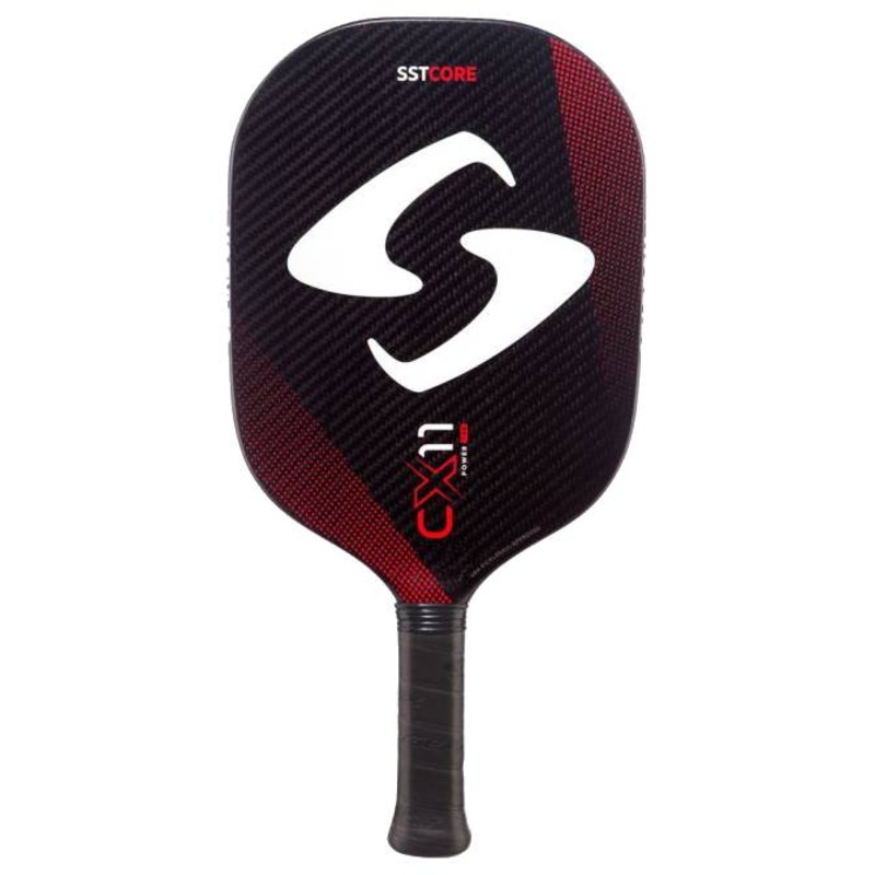 Gearbox CX11Q Quad Power Pickleball Paddle (Red) (7.8 oz.)