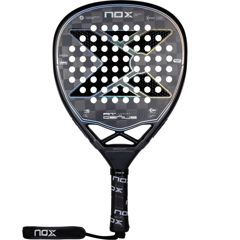 Nox AT10 Genius Attack 18K Padel Racket - Luxury Series