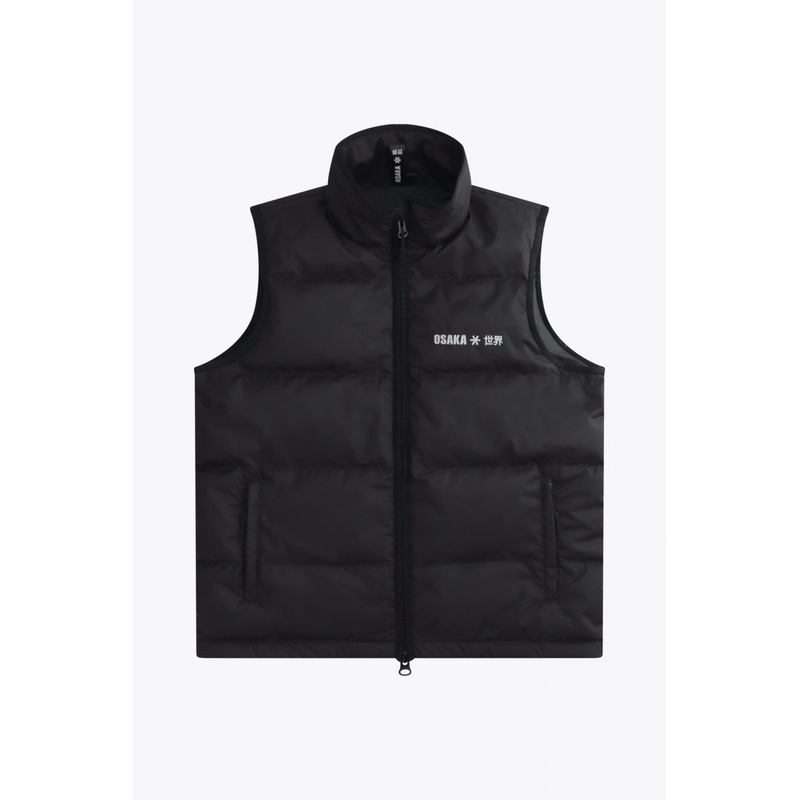 Osaka Women Padded Gilet | Black