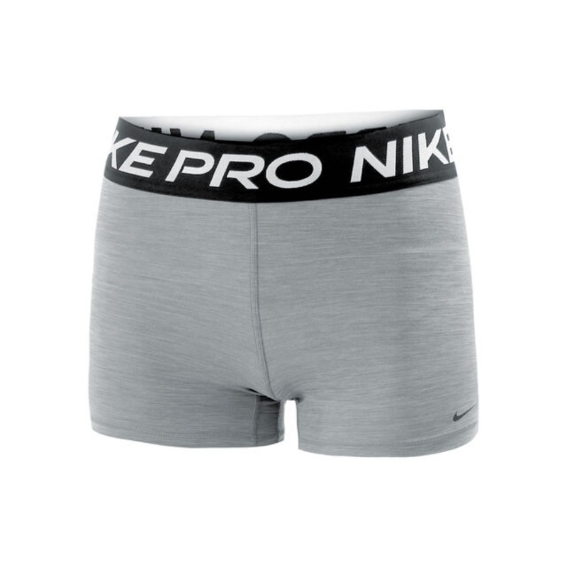 Pro 3in Ball Shorts Women - Grey, Black