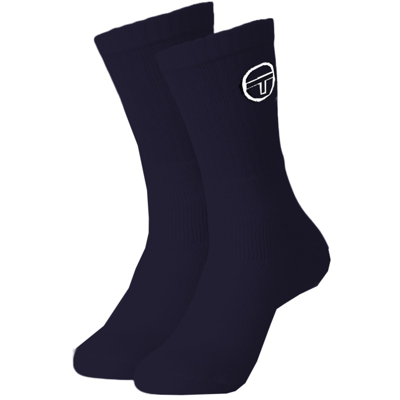 Sergio Tacchini Socks Navy|39-42|43-45