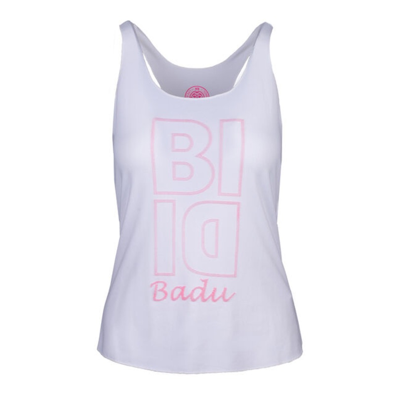 Smilla Lifestyle Tank Top Women - White, Pink